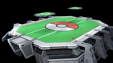 No Background Pokémon Stadium 2 Super Smash Bros Ultimate Mods