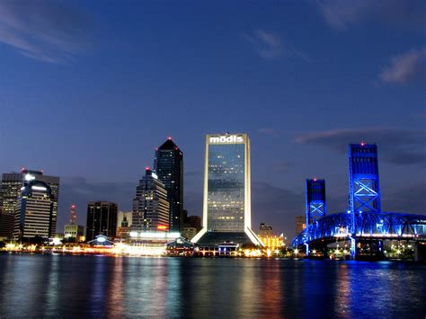 Or, try hiking, biking, surfing, or paddling—florida has it all. Free photo: Jacksonville, Florida Skyline - Buildings ...