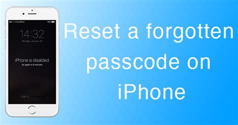 Iphone Passcode Reset Without Losing Data Iopmye