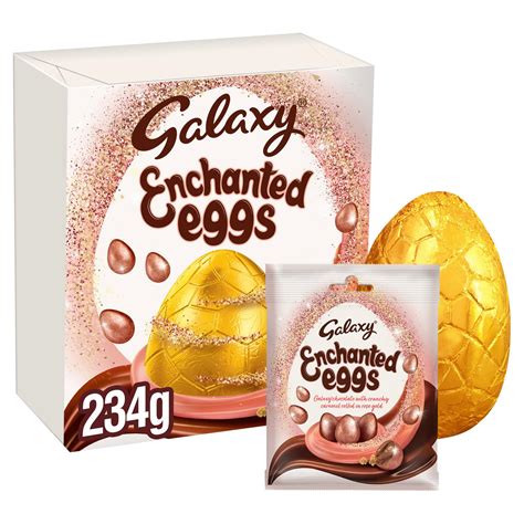 Galaxy Enchanted Eggs Chocolate Large Easter Egg 234g Easter