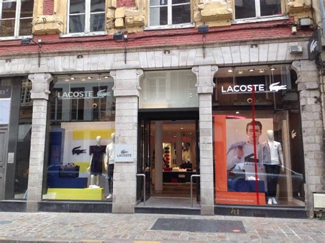 Lacoste Vêtements Homme 11 Rue De La Grande Chaussée 59000 Lille