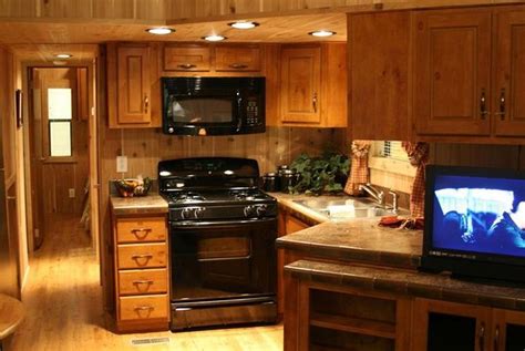 Campground cabins & cabin lofts; Cavco Cabin - Park Models - The Finest Quality Park Models ...