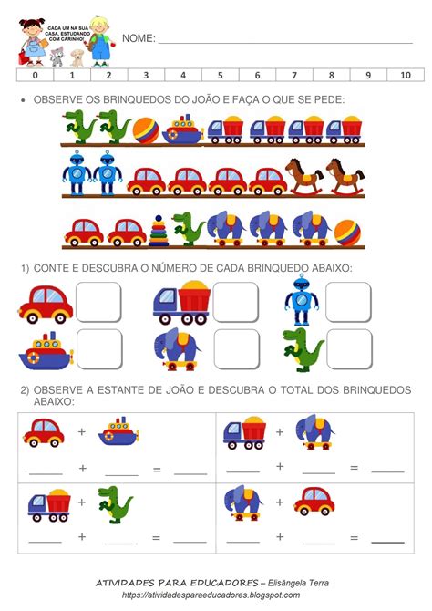 Problemas De Matemática 1 Ano Yalearn