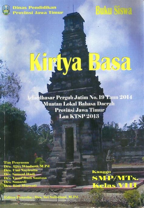 Buku Kirtya Basa Kelas VIII ~ WASIS BASA JAWA