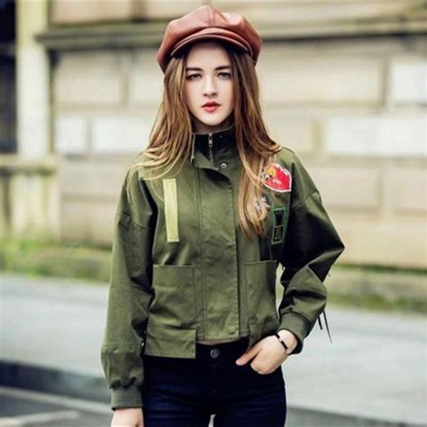 Hot Sale High Quality Coat Outwear Army Green Military