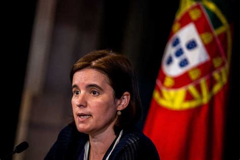 A Ministra De Estado E Da Presidência Mariana Vieira Da Silva