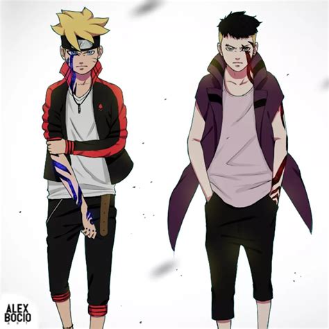 Boruto Next Generations Anime Naruto Anime Ninja Naruto Fan Art