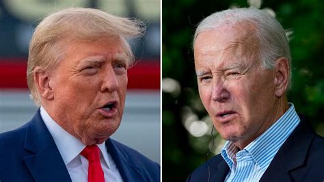 Trump And Biden Say Race For Republican Nomination Is Over After New