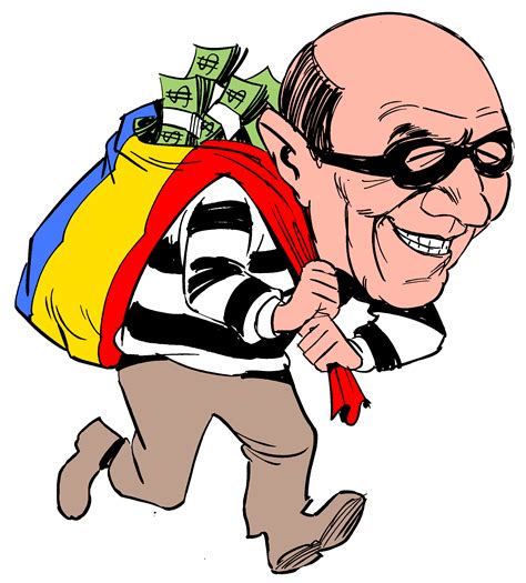 Bank Robbery Cartoon Clipart Best