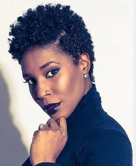 121 Majestic Short Natural Hairstyles For Black Women 2024