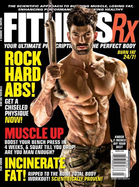 Fitness Rx For Men March 2016 Magazine Get Your Digital Subscription
