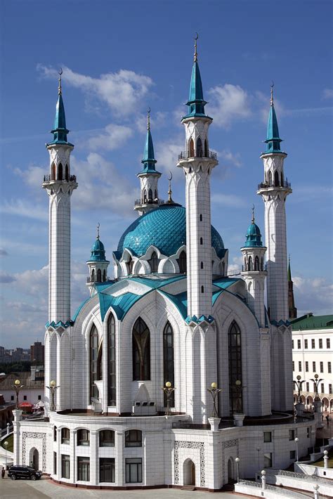 But what if that weren't the case at all? russia - kazan | Qolsharif Mosque (Kazan, Russia). The ...