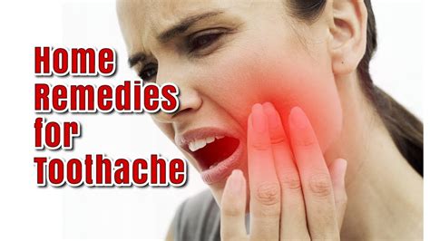 Home Remedies For Toothache And Pain Relief Youtube