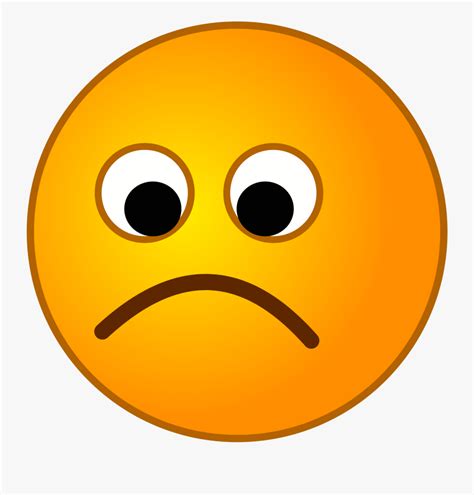 Transparent Yellow Sad Face Sad Emoji Illustration Face With Tears