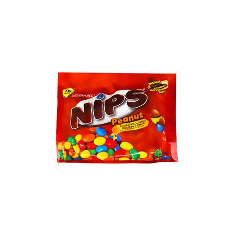 Nips Fun Pack Peanut 130g — HarimauFresh - Online Groceries Malaysia