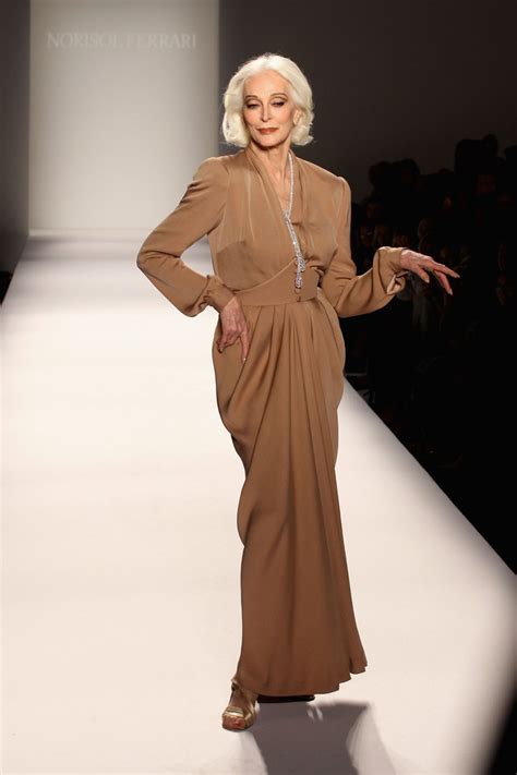 A 82 Ans Carmen Dell Orefice Fait La Couverture De You