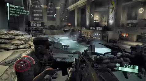 Crysis 2 Gameplay Szenen Von Der E3