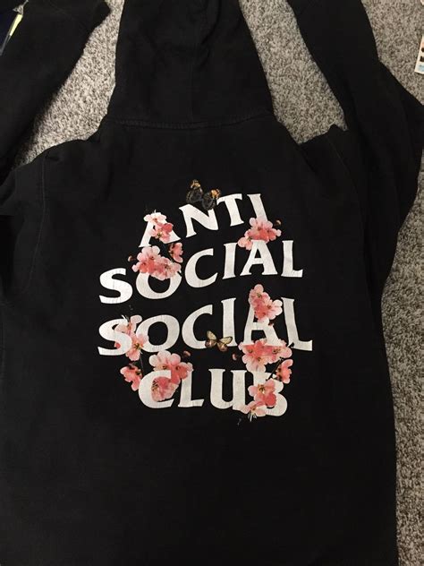Anti Social Social Club I Anti Social Social Club Assc Floral Logo