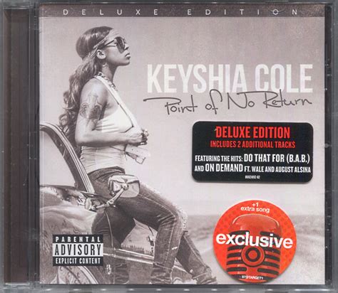 Keyshia Cole Point Of No Return Target Exclusive Cd Discogs