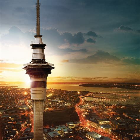 Their is the sky walk and sky jump. Sky Tower | Auckland Activities & Attractions | Heart of ...
