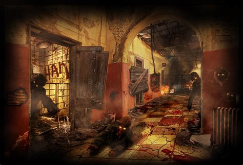 Call Of Duty Zombies Verruckt Wallpaper By The Katherinator On
