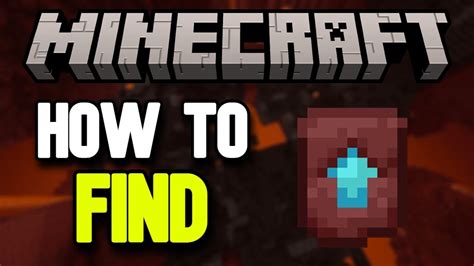 How To Find A Netherite Upgrade Templete In Minecraft Quick Tutorial