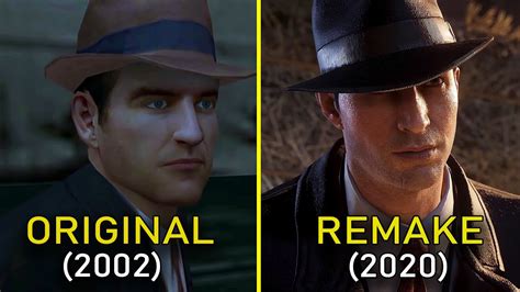 I hope they'll fix the driving physics in the remake because the original felt wonky and can be frustrating for the players. Mafia 1 | Definitive Edition (Remake) vs Original | Graphics Comparison | A trip to the City ...