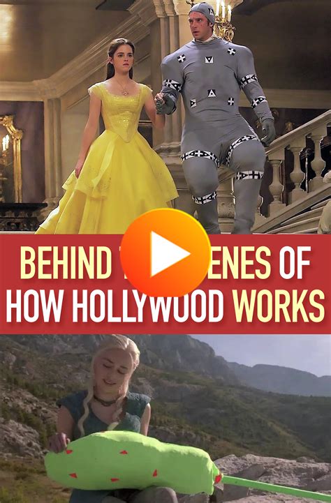 Behind The Scenes Of How Hollywood Works Funny Pictures Cant Stop