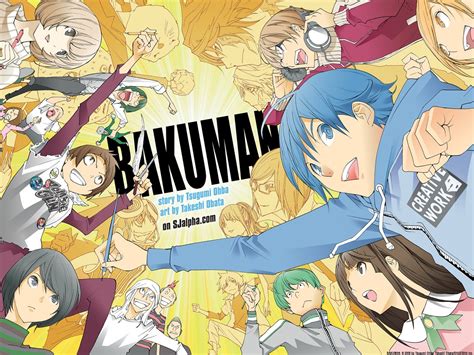 Wallpaper 1600x1200 Px Anime Bakuman Kaya Miyoshi Kazuya Hiramaru