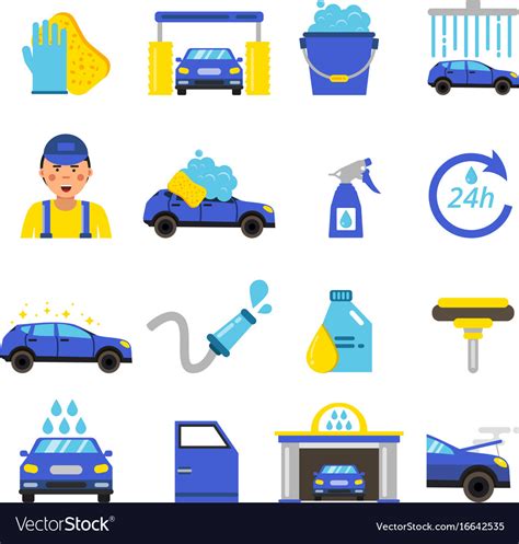 All sizes and formats, high quality and large selection of themes for. Car washing equipment cleaning service Royalty Free Vector
