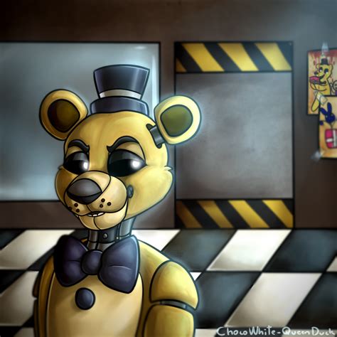 Golden Freddy By Julynnx On Deviantart