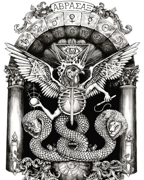 The Gnostic Temple Ov Sirius On Twitter Esoteric Art Sacred Art