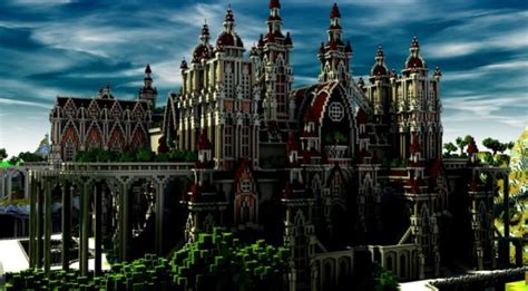 Castle Project Map For Minecraft 187 Minecraftsix