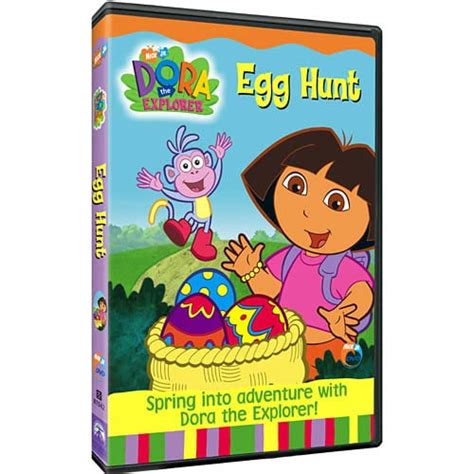Doradoras Egg Hunt Dvd