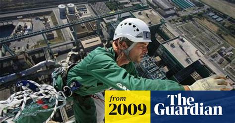 Greenpeace Activists Hijack Italian Power Stations Coal The Guardian