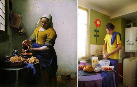 Amazing Modern Remakes Of Famous Paintings Memolition