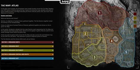 Warzone Dmz Interactive Map