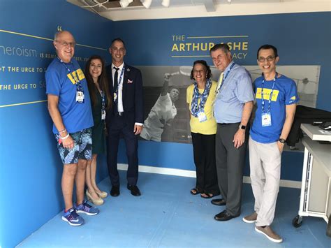 Past Projects | The Arthur Ashe Legacy | Updates