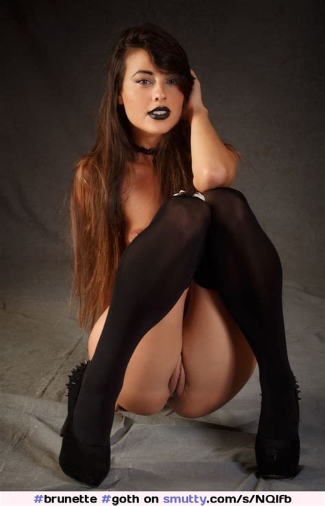 Black Goth Makeup