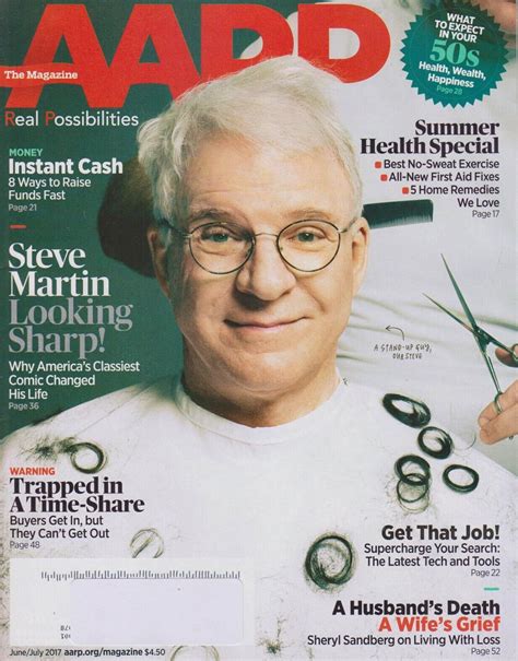 AARP June/July 2017, , Steve Martin Looking Sharp! Why America's