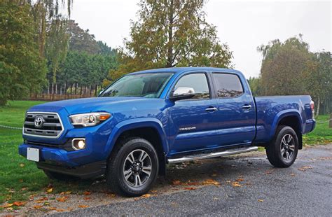 2016 Toyota Tacoma 4×4 Double Cab V6 Limited Road Test Review The Car