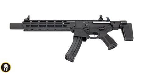 Ia Smpx Integrally Suppressed Mpx Gen M Lok Handguard Timney Trigger And Telescoping