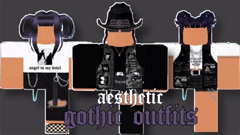 Buy Roblox Outfits Goth Off 57