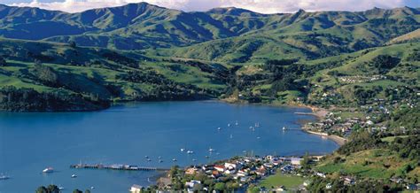 Visit Akaroa Otahuna Lodge Luxury Stay Christchurch Nz