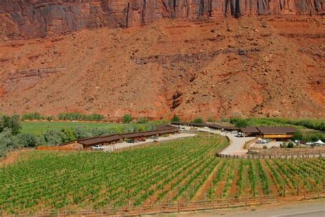 Castle Creek Winery The Remote Winery In Utah Thats Picture Perfect