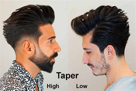 Low Taper Vs High Taper