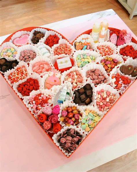 Sponsored new 16 pieces valentines day cupcake paper boxes 5 x 5 x 3 inch small. Valentine's Day Giant Heart Gift Box & Video | Martha Stewart