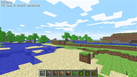 Don 't expect animals or any other creatures. Classic 0.0.21a — Официальная Minecraft Wiki