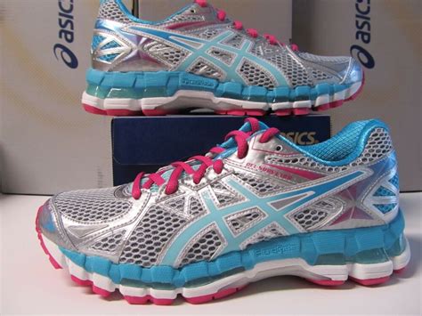 4.9 out of 5 stars. Womens Asics Gel Surveyor 3 $150 Lightning Blue Hot Pink ...
