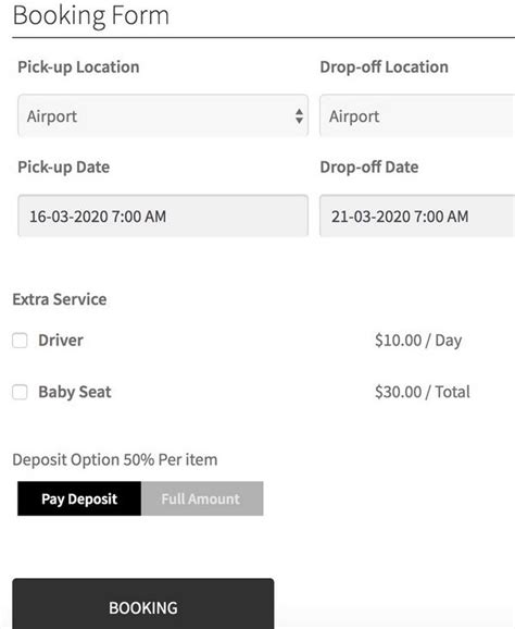 Team booking wordpress plugin is specially designed for appointments and services and allowed to make availability plans through google it will be suitable for a complete hotel reservation system, car rental, beauty salons, restaurants, and travel agency. Booking & Rental WooCommerce Plugin - WP Solver